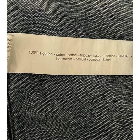 Women's Zip Code 1992 Small Jean Jacket Rose, Lips, & Peace Patches (3A-B) - Picture 8 of 8